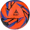 Футбольный мяч Select Classic v26 оранжевый, синий 5