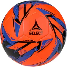 Футбольный мяч Select Classic v26 оранжевый, синий 5