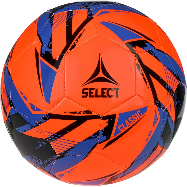 Футбольный мяч Select Classic v26 оранжевый, синий 5