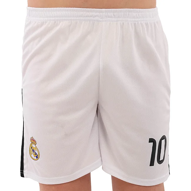 Футбольная форма детская с символикой клуба REAL MADRID MBAPPE 10 домашняя 2026 SP-SPORT CO-7339 (Белый)