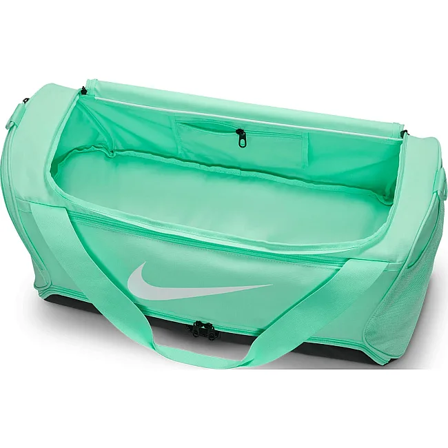 Сумка NIKE NK BRSLA M DUFF - 9.5 60L м'ятный 64 х 30 х 30 см