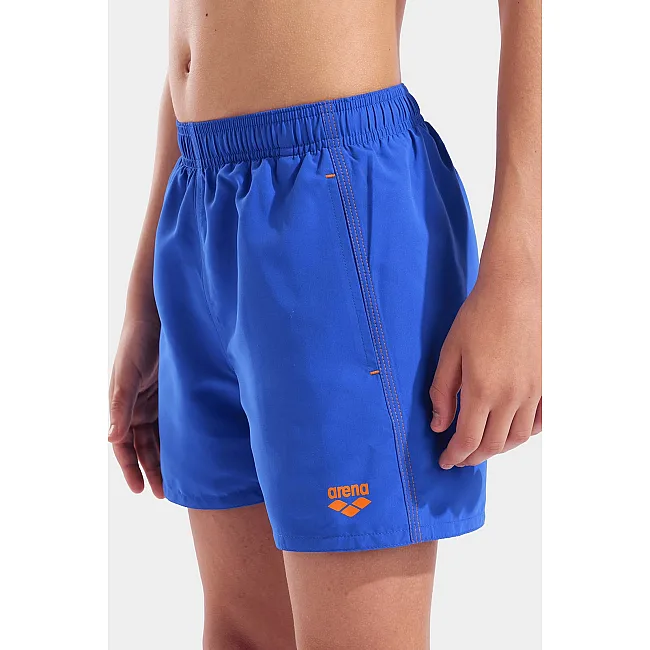 Шорты для плавания Arena BEACH BOXER SOLID R синий (для детей)