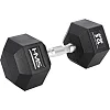 Гантель шестигранна HMS HEX PRO 32,5 кг