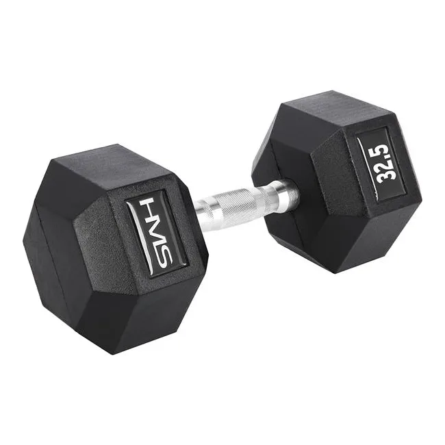 Гантель шестигранна HMS HEX PRO 32,5 кг