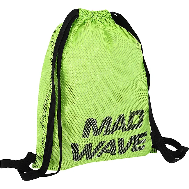 Рюкзак-мешок спортивный спортивный MADWAVE DRY MESH BAG M1118011 (Зеленый)
