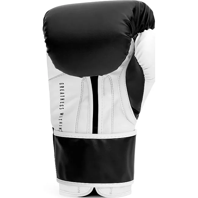 Боксерські рукавиці Everlast POWERLOCK OG TRAINING GLOVES чорний, білий