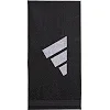 Рушник ADIDAS PER TOWEL L чорний, білий 70 x 140 см