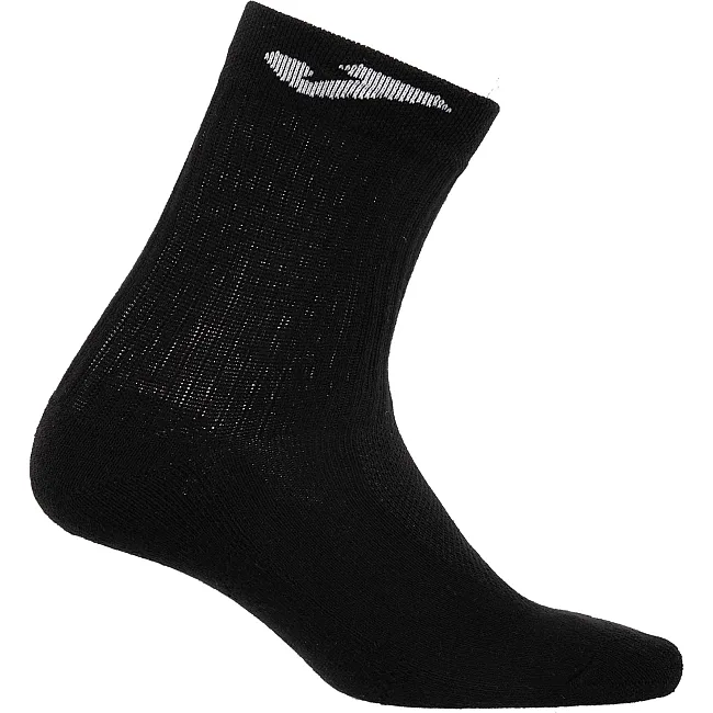 Спортивные носки унисекс высокие JOMA SPORT 400030-P01 размер 31-46 (Черный)