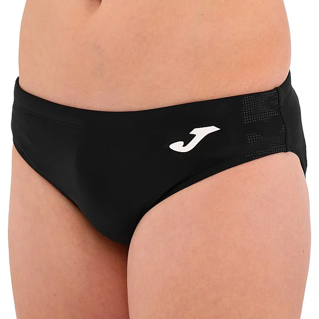 Чоловічі плавки класичні JOMA SHARK IV 104399-100 розмір (Чорний)