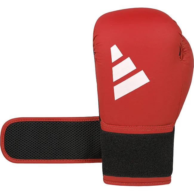 Рукавички для боксу Adidas Power 25 | червоний/білий | PWR25TG