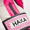 Боксерські рукавиці Leone GN329 HAKA White/Pink