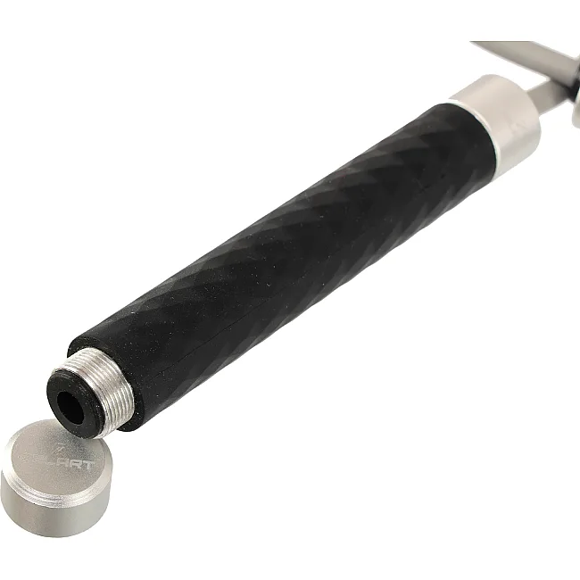 Скоростная скакалка с подшипником и ZELART FI-4879 3м (Черный)