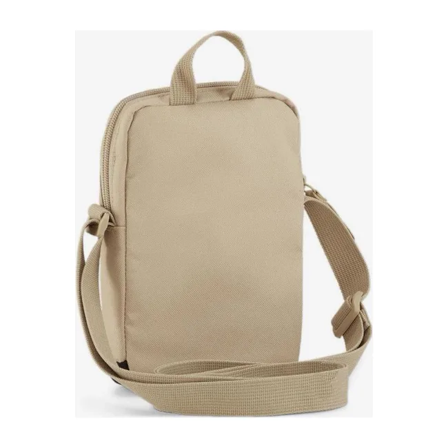Сумка PUMA Buzz Portable 5L бежевая 17х22х8 см