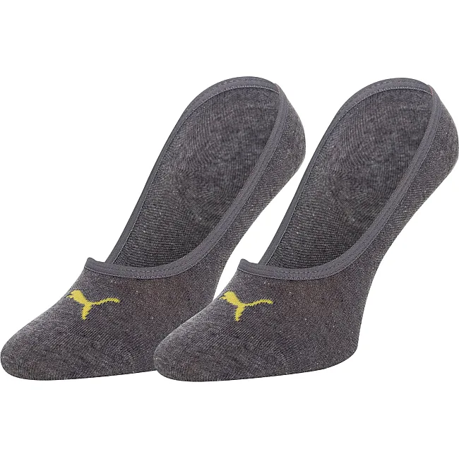 Шкарпетки PUMA FOOTIE 3P UNISEXжовтий