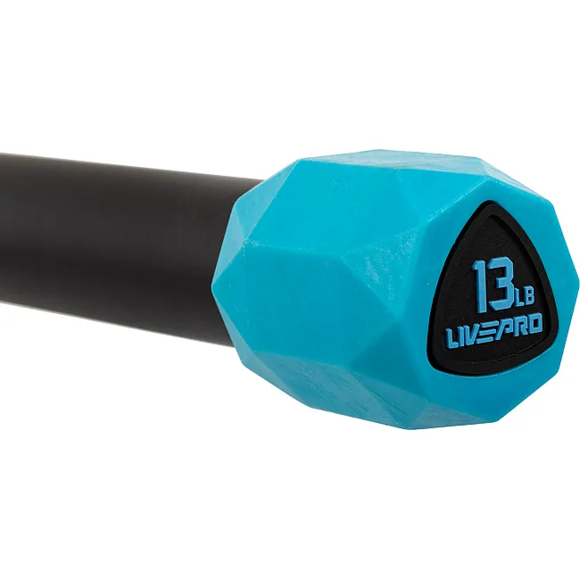 Бодібар Body Bar LiveUp LP8145-6 вага 6кг