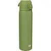 Бутылка для воды металлическая ION8 600 мл. Stainless Steel, Khaki Green