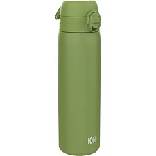Бутылка для воды металлическая ION8 600 мл. Stainless Steel, Khaki Green