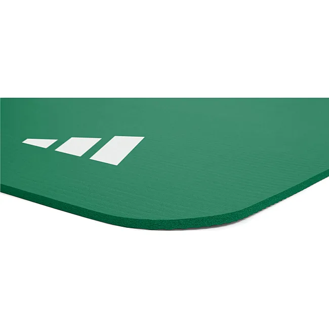 Коврик для фитнеса Adidas Fitness Mat темно-зеленый 173x61x0.7 см