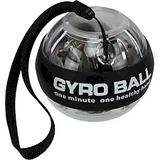 Эспандер гироскопический Power Ball тренажер для кистей рук SP-SPORT Gyro Bal FI-0145 ø7.3 см (Разные цвета)
