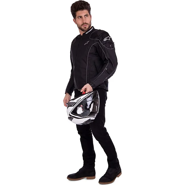 Мотокуртка с аэродинамическим горбом ALPINESTAR MS-5473