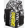 Спортивный рюкзак Arena SPIKY III BACKPACK 45 ALLOVER 45L черный, белый, желтый 54x36x27 см