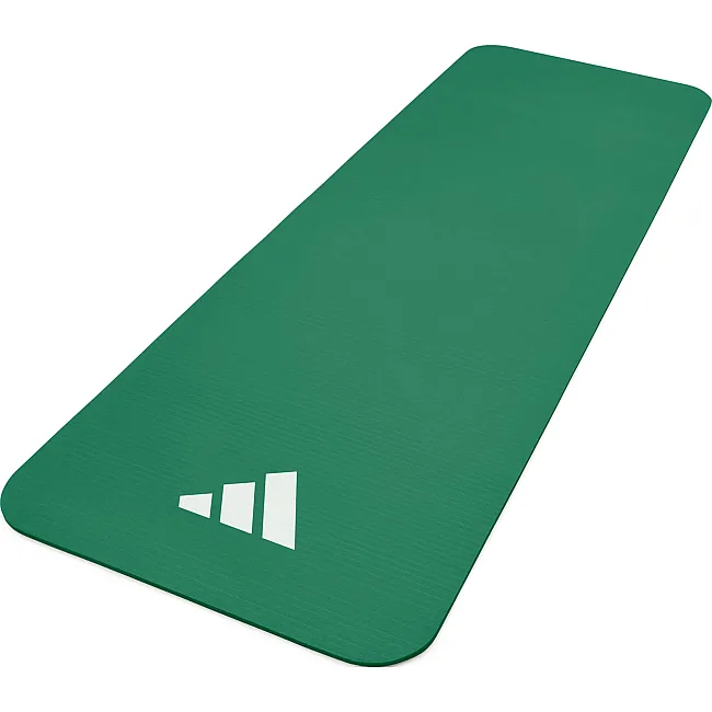 Коврик для фитнеса Adidas Fitness Mat темно-зеленый 173x61x0.7 см