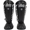 Защита голени и стопы Fairtex SP7 Shin Pads Black