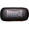 Пада для тайского бокса POWERPLAY 3064 Черно-Красные Кожа