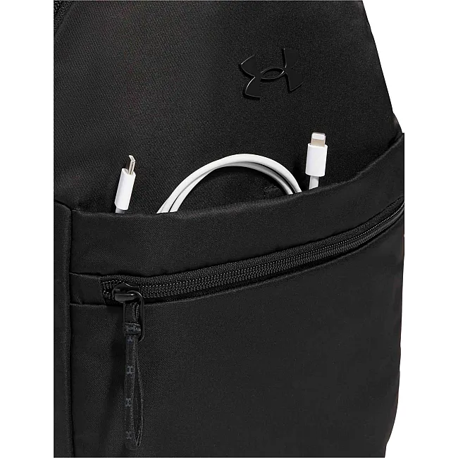 Сумка жіноча UNDER ARMOUR Studio City Sling 8L чорний 22 х 34 х 10 см