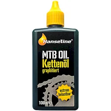 Смазка для цепи Hanseline MTB-Oil Графит, 100 ml