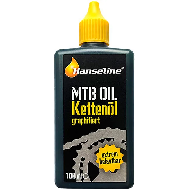 Смазка для цепи Hanseline MTB-Oil Графит, 100 ml