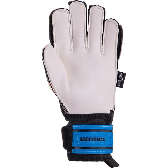 Воротарські рукавички
 професійні із захистом пальців SOCCERMAX GK-023
 7-11