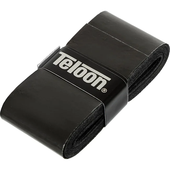 Обмотка на ручку ракетки Overgrip TELOON TRU408-6 6шт (Черный)