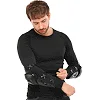Комплект мотозащиты наколенники и налокотники SCOYCO K57H57 (Черный)