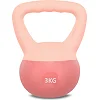 Гиря мягкая SP-SPORT SOFT KETTLEBELL FI-0122-3 вес 3кг (Розовый)