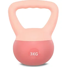 Гиря м'яка SP-SPORT SOFT KETTLEBELL FI-0122-3 вага 3кг (Рожевий)