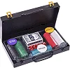 Набор для покера в пластиковом кейсе Poker game set Poker game set SP-SPORT
 200S-E 200 фишек