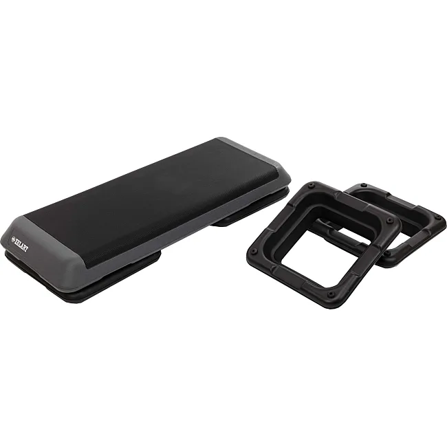 Степ-платформа для фитнеса и аэробики 3 уровня высоты ZELART
 FI-6772 110x41x20см