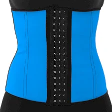 Корсет для похудения утягивающий SKULPTING CLOTHES SP-SPORT Z-815 (Синий)