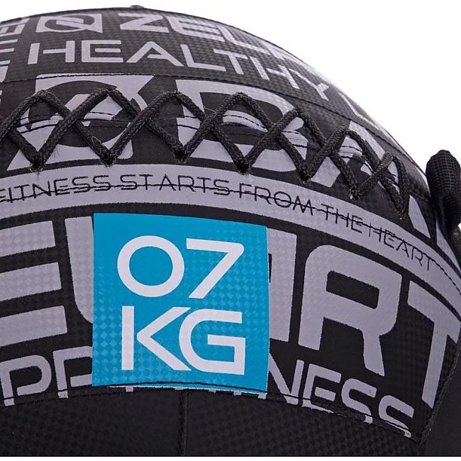 Мяч набивной медицинский для кроссфита WALL BALL ZELART
 FI-2637-7 7кг