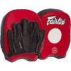 Міні-лапа боксерська вигнута тренувальна
 FAIRTEX FMV14 19x17x5см 2штуки (Синій)