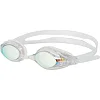 Очки для плавания взрослые
 MADWAVE
 COMPETITION MIRROR AUTOMATIC M043002 (Белый)