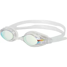 Очки для плавания взрослые MADWAVE COMPETITION MIRROR AUTOMATIC M043002 (Белый)