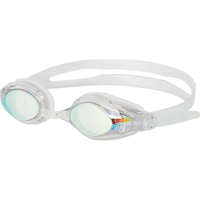 Очки для плавания взрослые
 MADWAVE
 COMPETITION MIRROR AUTOMATIC M043002 (Белый)