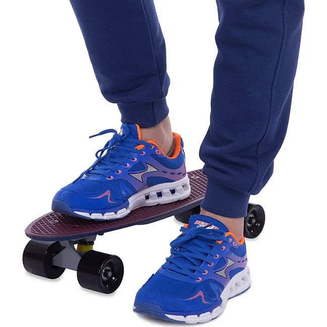 Пенни борд Penny Board круизер пластиковый RUBBER 22