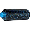 Масажний ролик (роллер) гладкий PowerPlay PP-4348 2 in 1 EPP Foam Roller Чорно/Синій (33x14см.)