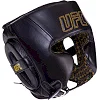 Шлем для бокса в мексиканском стиле кожаный UFC PRO Prem Lace Up UHK-75057 XXL