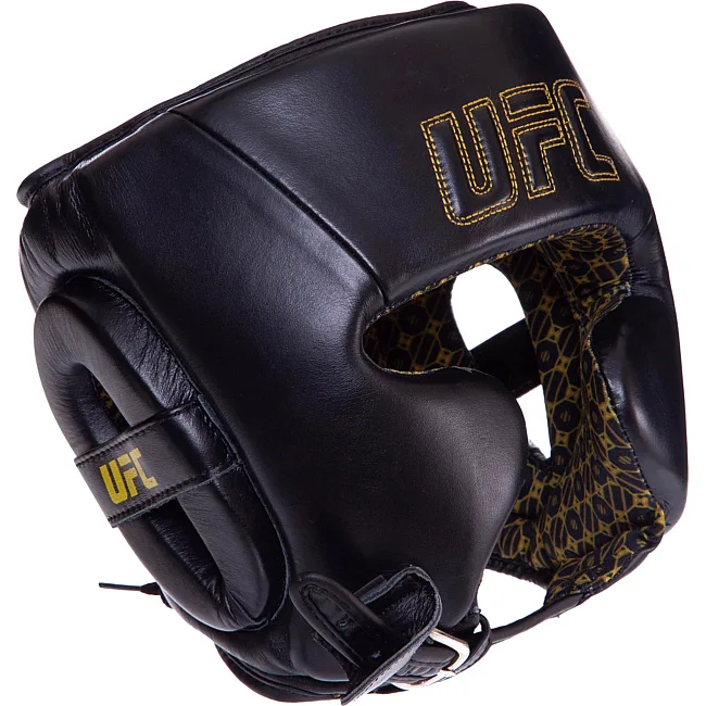 Шлем для бокса в мексиканском стиле
 кожаный UFC PRO Prem Lace Up UHK-75057 XXL