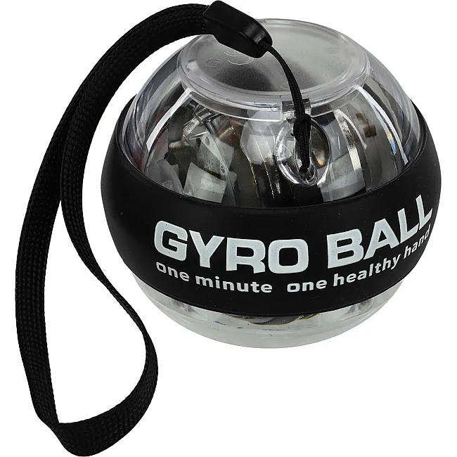 Эспандер гироскопический Power Ball тренажер для кистей рук SP-SPORT
 Gyro Bal FI-0145 ø7.3 см (Разные цвета)