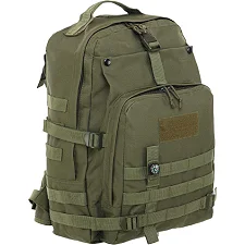 Штурмовой тактический рюкзак SILVER KNIGHT TY-043 45х30х15см 21л (Оливковый)